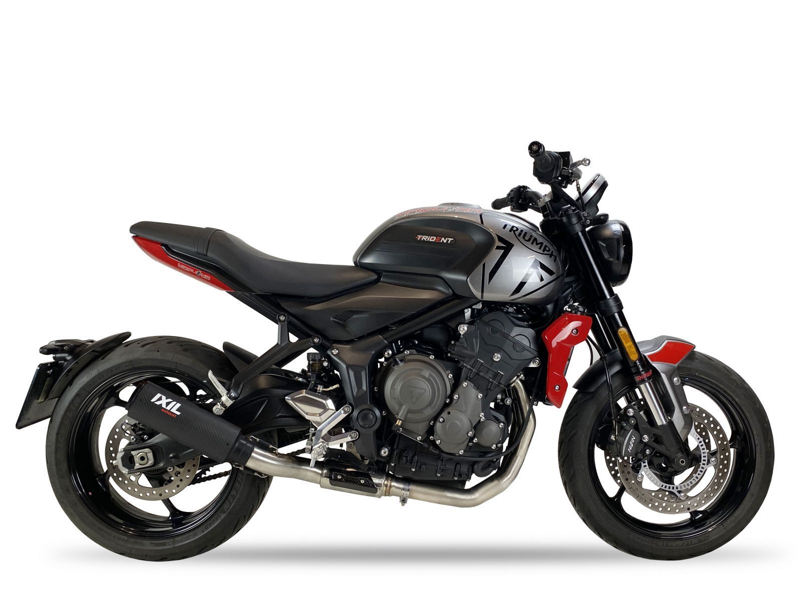 Выхлопная система IXIL TRIUMPH TRIDENT 660 2021 RCR GT4249C